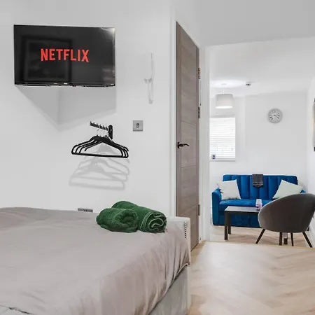 Cosy Studio Near Newsham Park 10 Mins To City Liverpool Exterior photo
