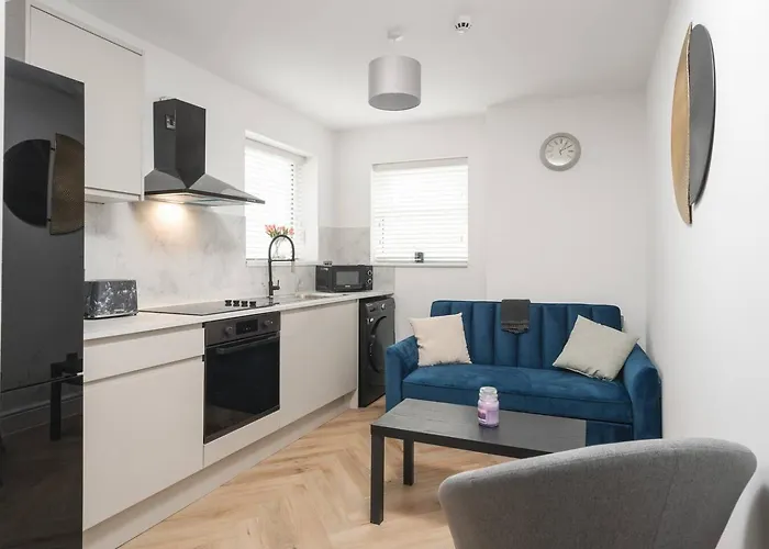 Cosy Studio Near Newsham Park 10 Mins To City